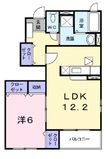 ボヌールカメリアAの間取図