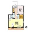 ルシエル2Aの間取図