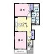 エレガンス・ヤツオBの間取図