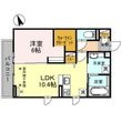 ルミナス磯部町の間取図