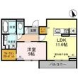ルミナス掛尾町の間取図