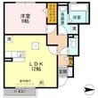 アヴァンセ城山の間取図