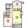 ボンヌール・オカダの間取図