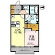 ルミナス古鍛冶町の間取図