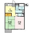 コーポ大町の間取図