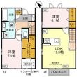 acero（アーチェロ）の間取図