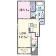 ル・ボートンの間取図