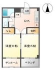 メゾン・ド・ティファニーの間取図