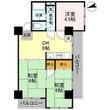 メゾンひまわりの間取図