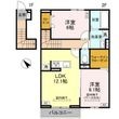 アデルの間取図