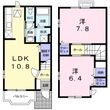 エアリームの間取図
