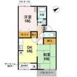 プレジール・Ｏｎｅの間取図