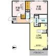 9colorsの間取図