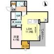 D-Grande桃井町の間取図