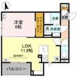 D-Grande桃井町の間取図