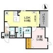 D-Grande桃井町の間取図