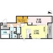 ドエル25の間取図