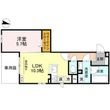 ドエル25の間取図