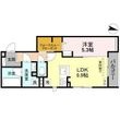 ドエル25の間取図