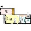 ドエル25の間取図