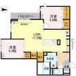 ドエル25の間取図