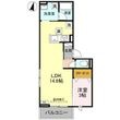 コタージュ七番館の間取図