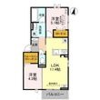コタージュ七番館の間取図