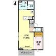 コタージュ七番館の間取図