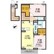 プレッシャス奥井の間取図