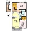 プレッシャス奥井の間取図