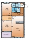 メルヴェールの間取図