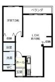ベルクレエ長江の間取図