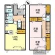 グリーン・カラットの間取図