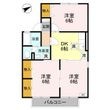 セジュール清栄Aの間取図