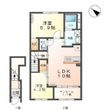 Ｌａ　ｍａｉｓｏｎ　ｄｅ　ｍａｍａｎの間取図