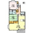 ラ・ファミール・ナガハラの間取図
