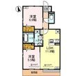 グラン　ストリーツAの間取図