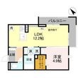 D-TORISIAの間取図