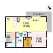 D-TORISIAの間取図