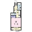 ニューリジェールの間取図