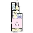 ニューリジェールの間取図