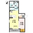 D-Grande弥生Eの間取図
