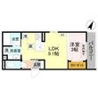 D-Grande弥生Eの間取図