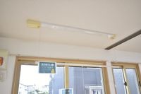 室内物干し
