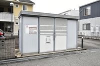 ごみ置き場