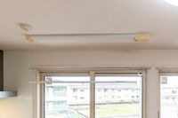 室内物干し