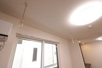 室内物干し