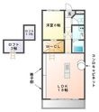 メゾンベルの間取図
