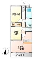 　カーム香雅の間取図