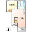 Louvre Mizunoの間取図